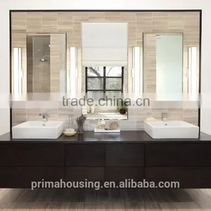 Modern Soild Wood Bathroom Cabinet Set Bathroom Vanity thumbnail-3