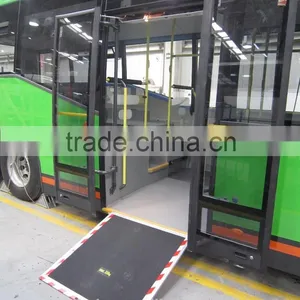 Aluminum Electric Wheelchair Ramp for Buses thumbnail-1