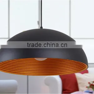 Elegant Topper Aluminum Pendant Lamp Hat Chandelier Lighting thumbnail-2