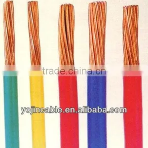 300/500v Copper Conductor PVC Insulated Flexible Electrical Wire thumbnail-1