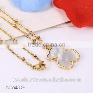 Hot Jewelry Design Bear Gold Necklace Designs in 10 Gram thumbnail-1