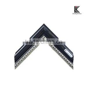Black Art Frame Moulding thumbnail-1