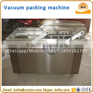 New Condition and Electric Driven Type Plastic Packaging Material Food Vacuum Packing Machine thumbnail-3