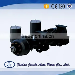 German Trailer Part Leaf Spring Air Suspension thumbnail-1