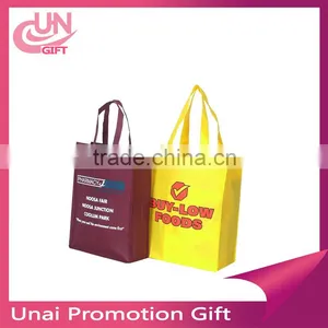 Bulk Cheapest Nonwoven Bags, Big Capability Nonwoven Tote Bag Beautiful Color Nice Design With NO Minimum Order Quantity thumbnail-1