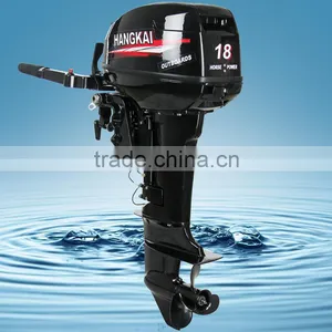 Hot Deal Water Cooling 2 Stroke 15hp Outboard Motor thumbnail-6