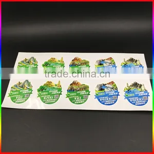 OEM Adhesive Sticker Label Type and Plastic Bottle Labels thumbnail-2
