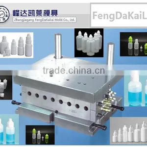 Plastic Eye Drops Bottle Injection Blowing Mould for Injection Blow Molding Machine thumbnail-1