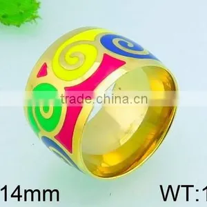 Beautiful Jewelry Costum 18k Gold Plated Rings Engagement and Wedding Rings From China Jewelry Supplier thumbnail-4