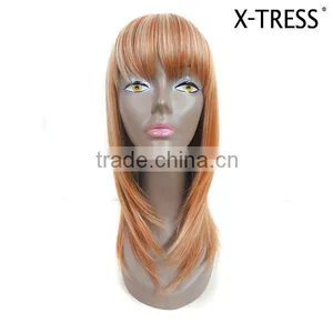 16inch 125g Machine Made HILIGHT Piano Mix Long 30 613 Most Popular Super Quality Mixed Synthetic High Tempreture Fibre BOB Wig thumbnail-1