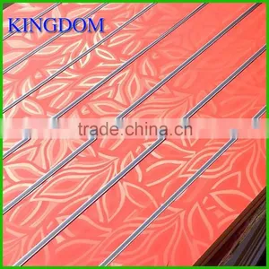 Melamine MDF Slatwall thumbnail-5