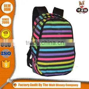 Super Quality Backpack With Zippers and New Pattern at Oem Size From thumbnail-1