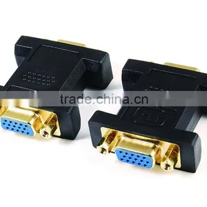 VGA15PIN Male to Female Adapter Nickel Plated thumbnail-3