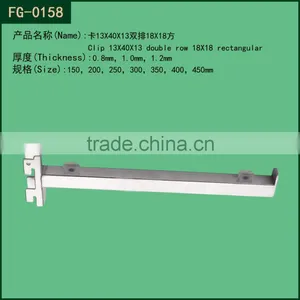 Wholesales Metal Hanging Bracket for Glass Shelf thumbnail-1