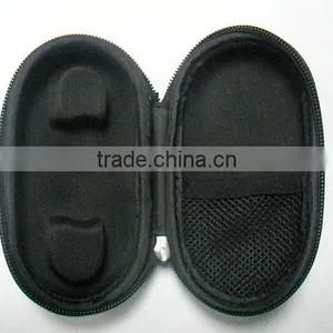 GC---Surprise Rectangular Zipper Enclosure Inner Pocket EVA Earphone Bag thumbnail-2