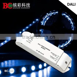 BC-341 DC12V-48V One Channel DALI Dimming Driver for Single Color Led Dali Dimmer thumbnail-2