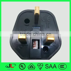 5A 250V 3 Pin Power Plug BS Assemble Electric Plug for Sale thumbnail-5