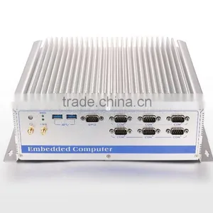 Intel Broadwell I3/I5/I7 CPU PCI Industrial Embedded Computers NIS-H899 thumbnail-1