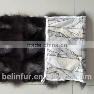 Wholesale And Retail Custom-Made Real Fox Fur Blankets thumbnail-2