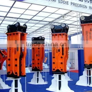 Hydraulic Rock Hammer for Excavator thumbnail-3