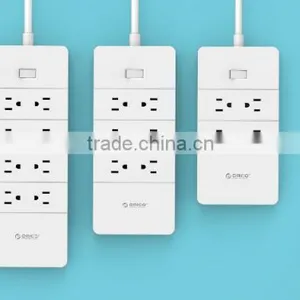 6 Outlet 5 Port USB Smart Power Strip US Plug CE UL ETL CETL Certictication Socket Electrical Plug Extension Cord thumbnail-3