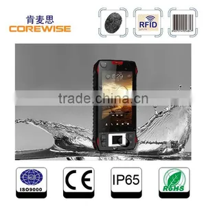 Factory Price 3G Industrial Android Rugged Handheld Device Support Barcode RFID Reader NFC WIFI Fingerprint Reading thumbnail-1