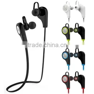 Newest Q9 Wireless Bluetooth 4.1 Headset Earphone Stereo Music Bluetooth Sport Headphone With Original Packaging High Quality thumbnail-1