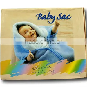 2015 New Printed Coral Fleece Baby Muslin Blanket thumbnail-1