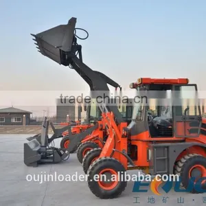 Mini Tractors With Small Front End Loader for Sale thumbnail-5