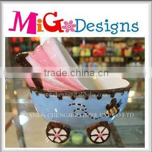 Ceramic Storage Container Top Sale Baby Car Design thumbnail-1