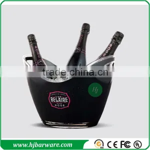 Double Color Acrylic Ice Bucket for Wholesale thumbnail-1