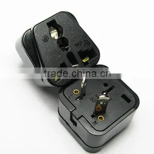 Hotel New Safe Universal Plug Adaptor in Australian Standard thumbnail-1