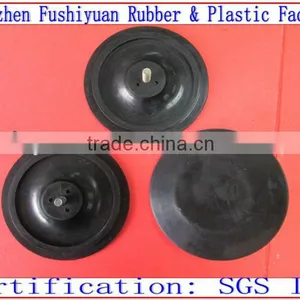 75 89mm Black Silicone Rubber Suction Cup Sucker With M6 Screw for Car Mirror Navigator Instrument thumbnail-1