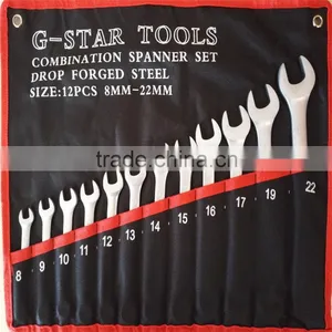 12pcs Combination Ratchet Wrench Ratchet Wrench Set Tool Wrench thumbnail-1