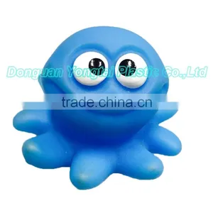 Rubber Octopus Bath Toy,Plastic Sea Animal Toy thumbnail-1