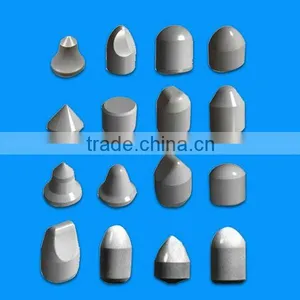 Tungsten Carbide Mining Buttons in China thumbnail-1