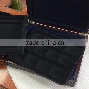 Wood Coin Presentation Cases and Display Boxes thumbnail-3