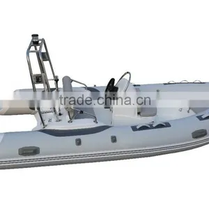 4.3m (14ft) RIB Boat RIB430 (Outboard Motor 25HP, 30HP,40HP) thumbnail-3