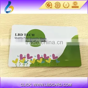 RFID 14443A MIFARE Classic 1K Loco Magnetic Stripe Card thumbnail-3