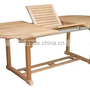 Vietnam Acacia Wood Garden Furniture Dining Set thumbnail-5