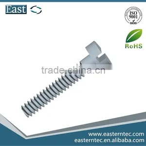 Round Head Slotted M0.7X4 Stailess Steel Machine Screw thumbnail-1
