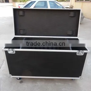 Hot Sales! ProX Cases Utility Case w/ Wheels 1/4 Plywood w/ Black Laminate4 Casters T-UTI3 Made in China thumbnail-1