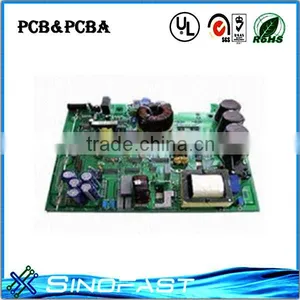 Power Board Pcba Assembly Service and Pcba Design Green Solder Mask Pcb With Lead Free Hasl Pcb Board Led Driver thumbnail-5