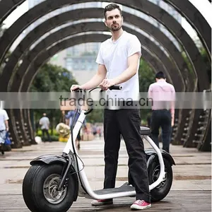 JUFIT Newest Harley Style Electric Scooter thumbnail-2