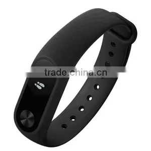 Xiaomi MI Band 2 Black Heart Rate Blacelet Fitness Tracker Monitor Bluetooth Phone Pedometer IP67 Waterproof thumbnail-3