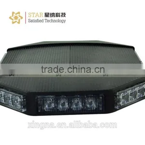 Auto Emergency Ambulance Warning Led Mini Lightbar for Police Car thumbnail-6