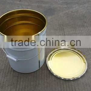 5 us Gallon Metal/steel Paint Bucket/pail/drum thumbnail-2