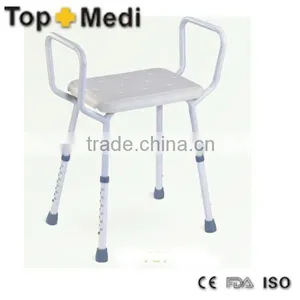 Rehabilitation Therapy Supplies TOPMEDI TBB7920L Hot Sale Bath Bench With Armrest for Disabled People thumbnail-1