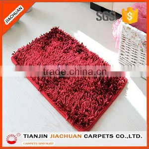 Chenille Noodle Shiny Foot Mat thumbnail-3