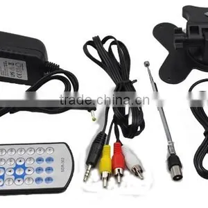 Touch Screen 7 Inch Stand Alone TFT LCD USB Car TV Monitor thumbnail-5